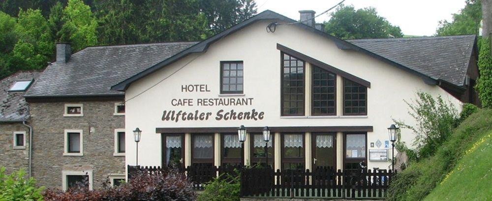 Hotel Ulftaler Schenke Burg Reuland Eksteriør billede